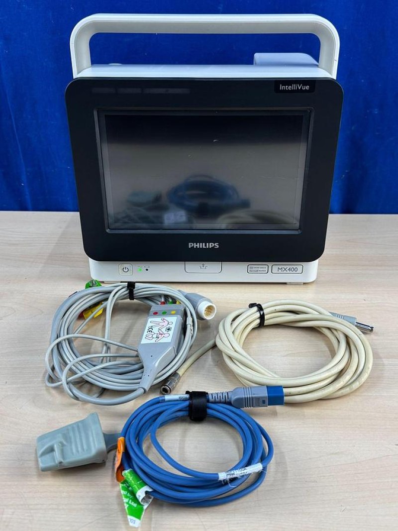 Philips IntelliVue MX 400 Patient Monitor YOM: 2015