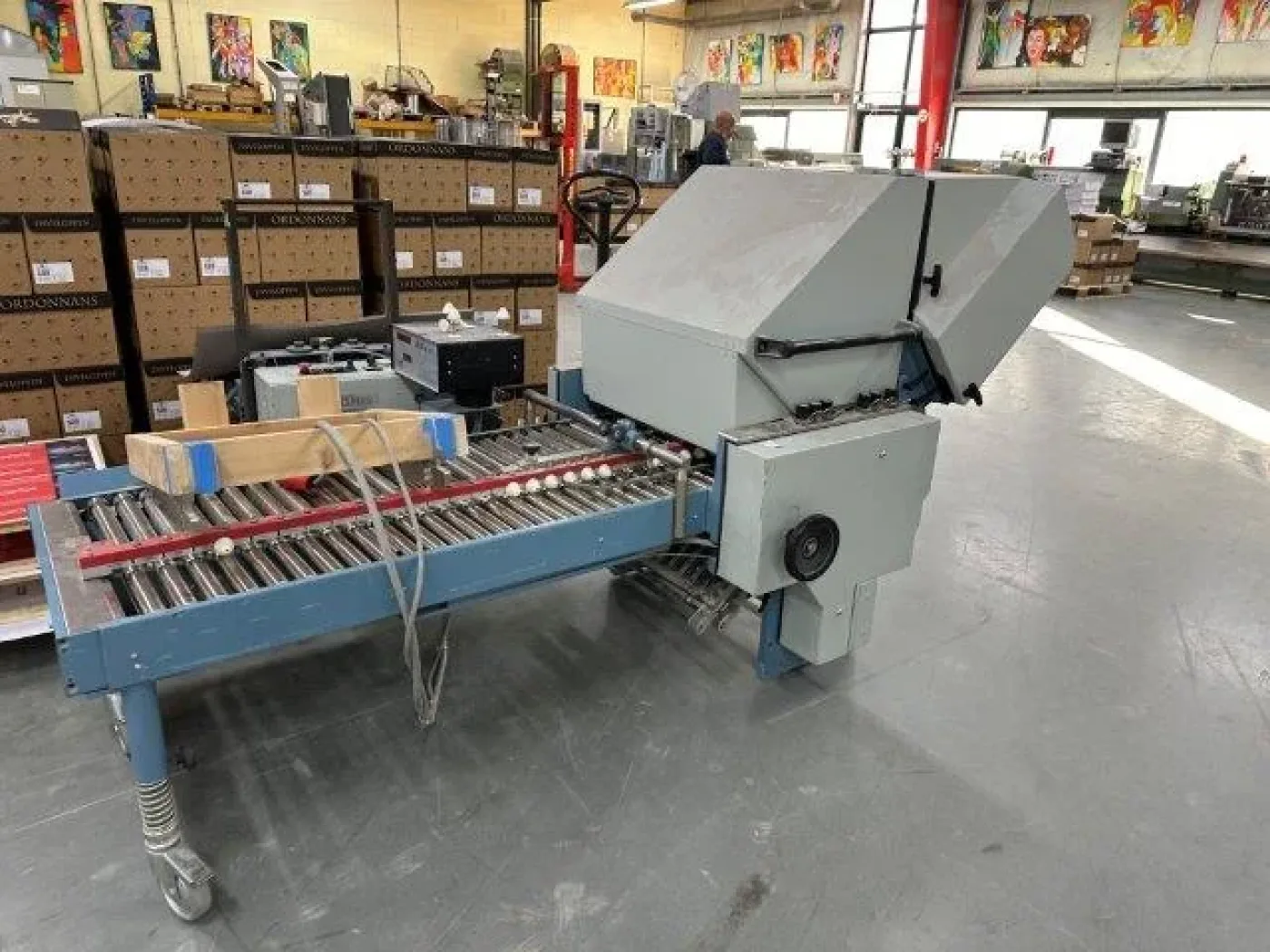 MBO T800/664 piegatrice tutte tasche - 3