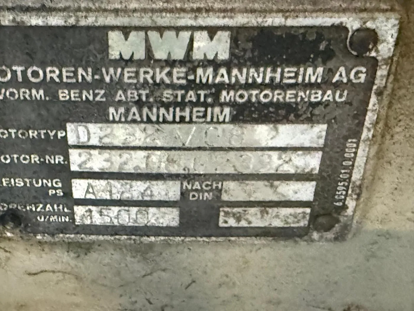 MWM D232-V8 - 5