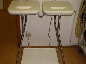Hammerlit Mülleimerfahrwagen