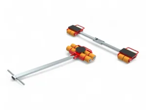 Transportfahrwerk Panzerrollen Set HTS ECO-Skate I60L+S / 12t Traglast Art.-Nr. 10 060 00 10