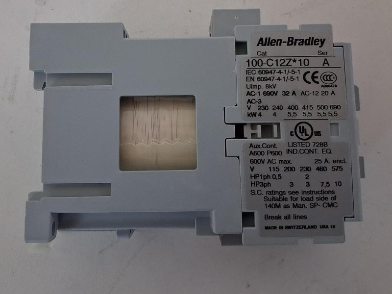 Allen-Bradley 100-C12Z*10 Contactor