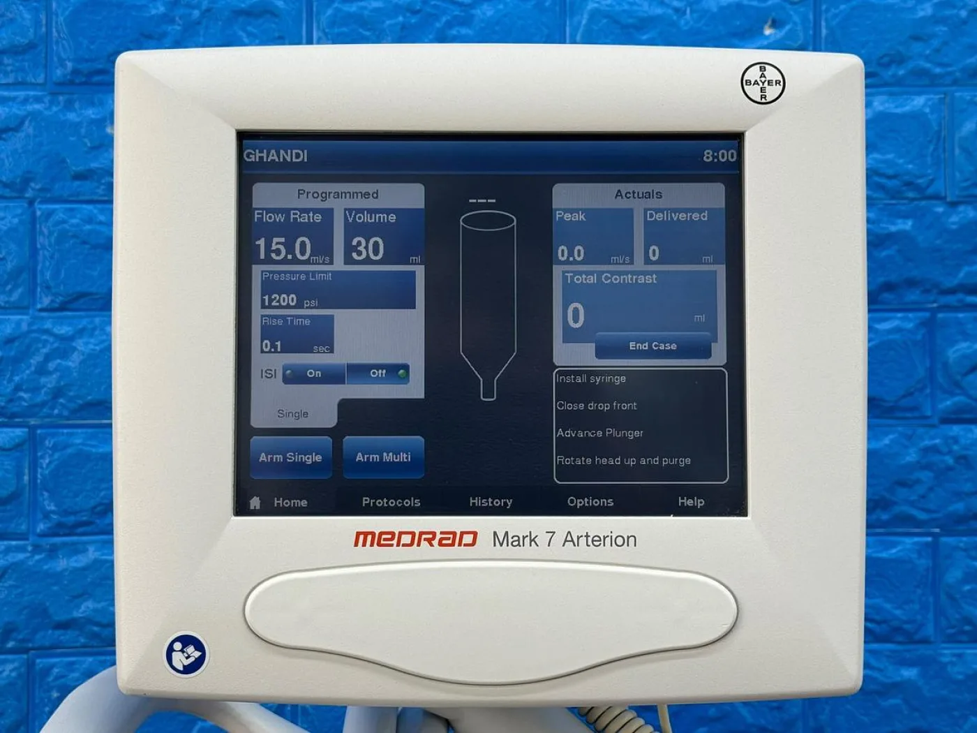 Bayer Medrad Mark 7 Arterion Injector YOM: 2017 - 7