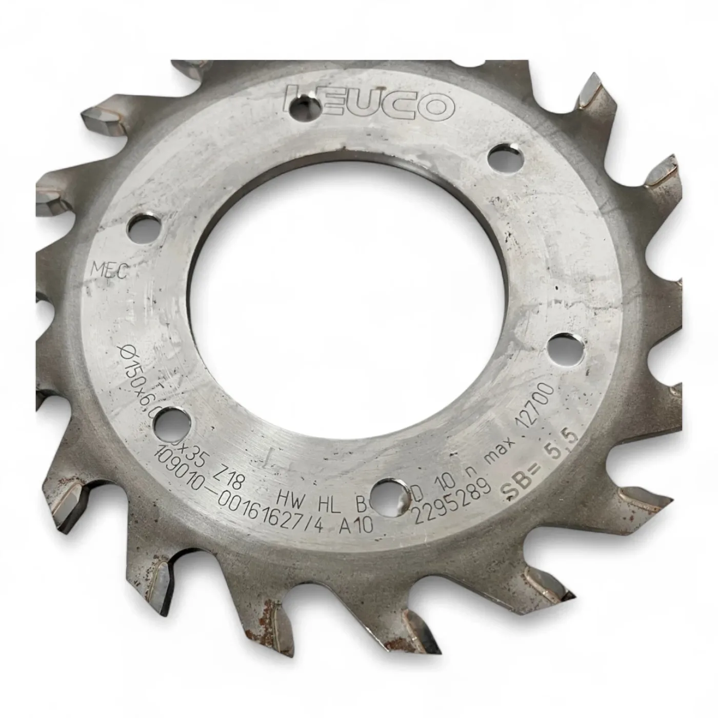 LEUCO Schlitzfräser HW HL MEC Ø150 x 6,6 x 35 Z18 – Art.-Nr. 2295289 - 4