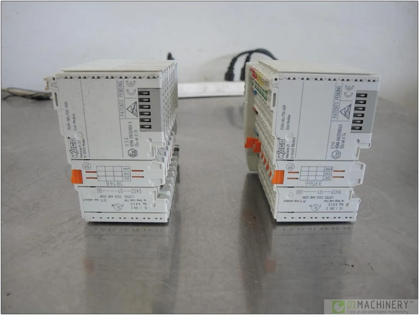 2001 WAGO 750-337 AI2931 - 2