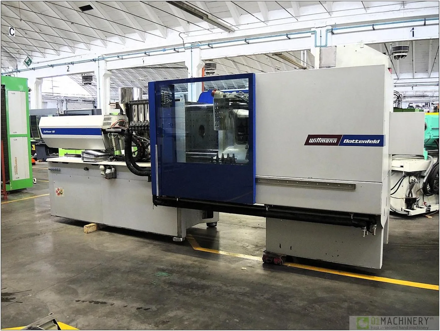 2011 BATTENFELD EcoPower 180/750 IN0676 - 3