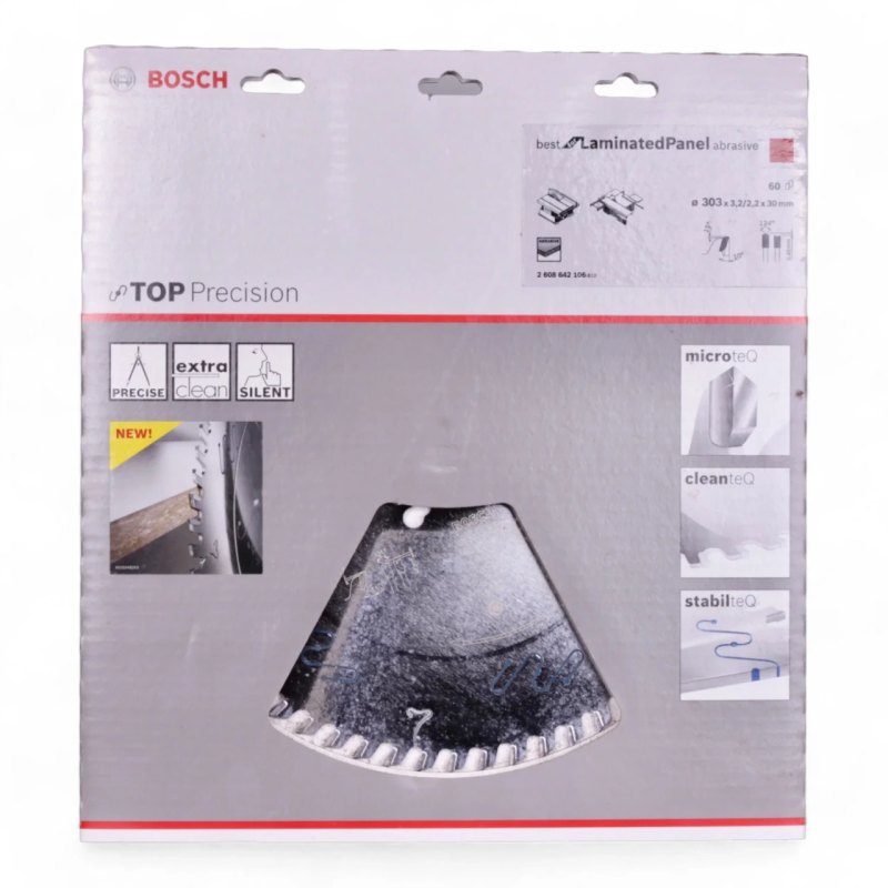 Bosch HM Sägeblatt 60Z - 303 x 30 x 3,2 mm 2608642106810