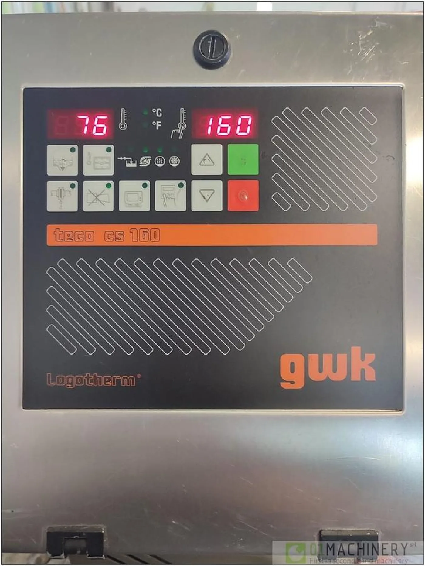 2006 GWK TECO CS 160 AI3493 - 8