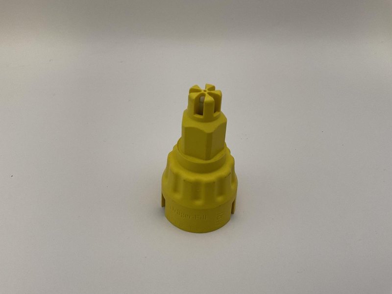 Drager Sevoflurane filling adaptor