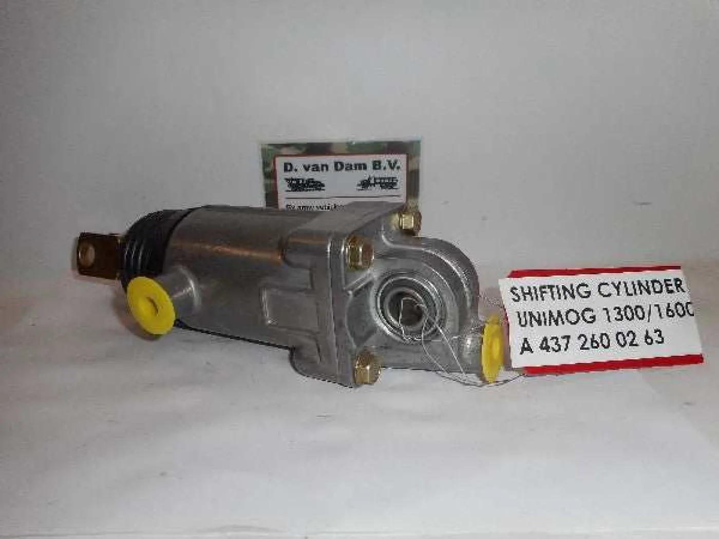 Schakel cilinder ( shifting cylinder ) - 1