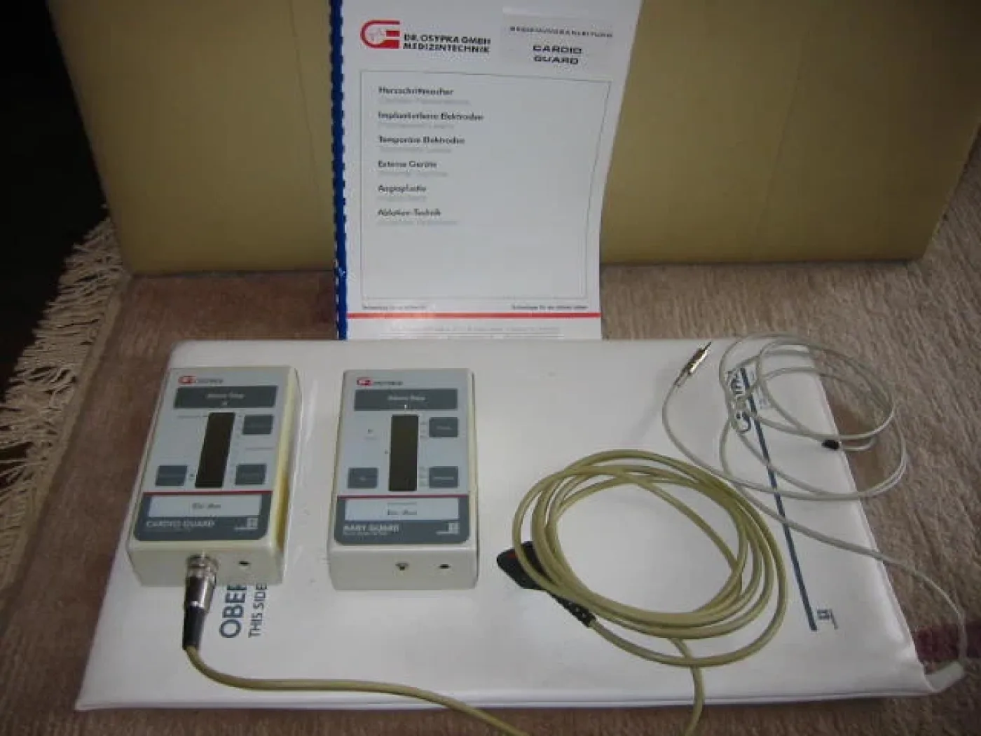 GeTeMed Baby Guard Babyüberwachungssystem - 1