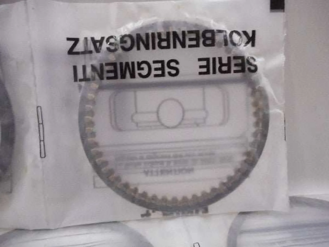 Zuigerverenset 0.060 - 2