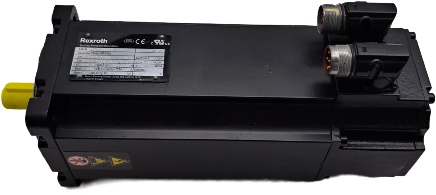 Rexroth Servomotor MNR:1070076657 - 2