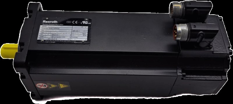 Rexroth Servomotor MNR:1070076657