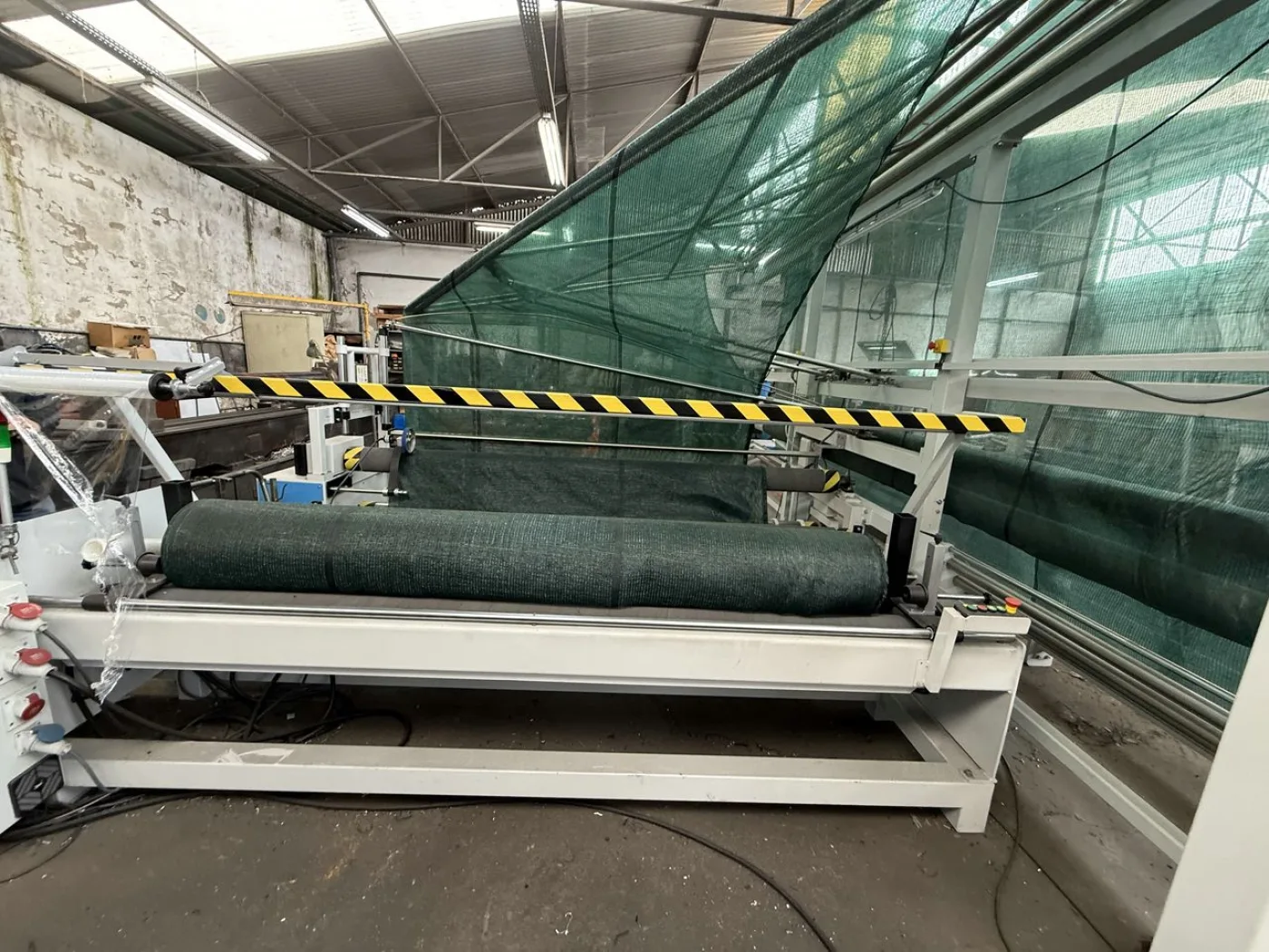 Fabric doubling/folding machine - 2