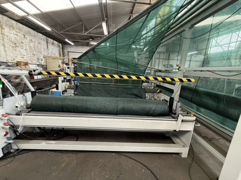 Fabric doubling/folding machine