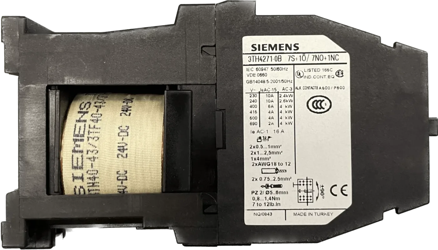 Siemens Hilfsschütz 3TH4271-0BB4 - 4