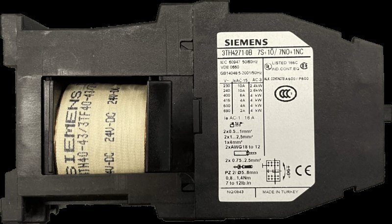 Siemens Hilfsschütz 3TH4271-0BB4