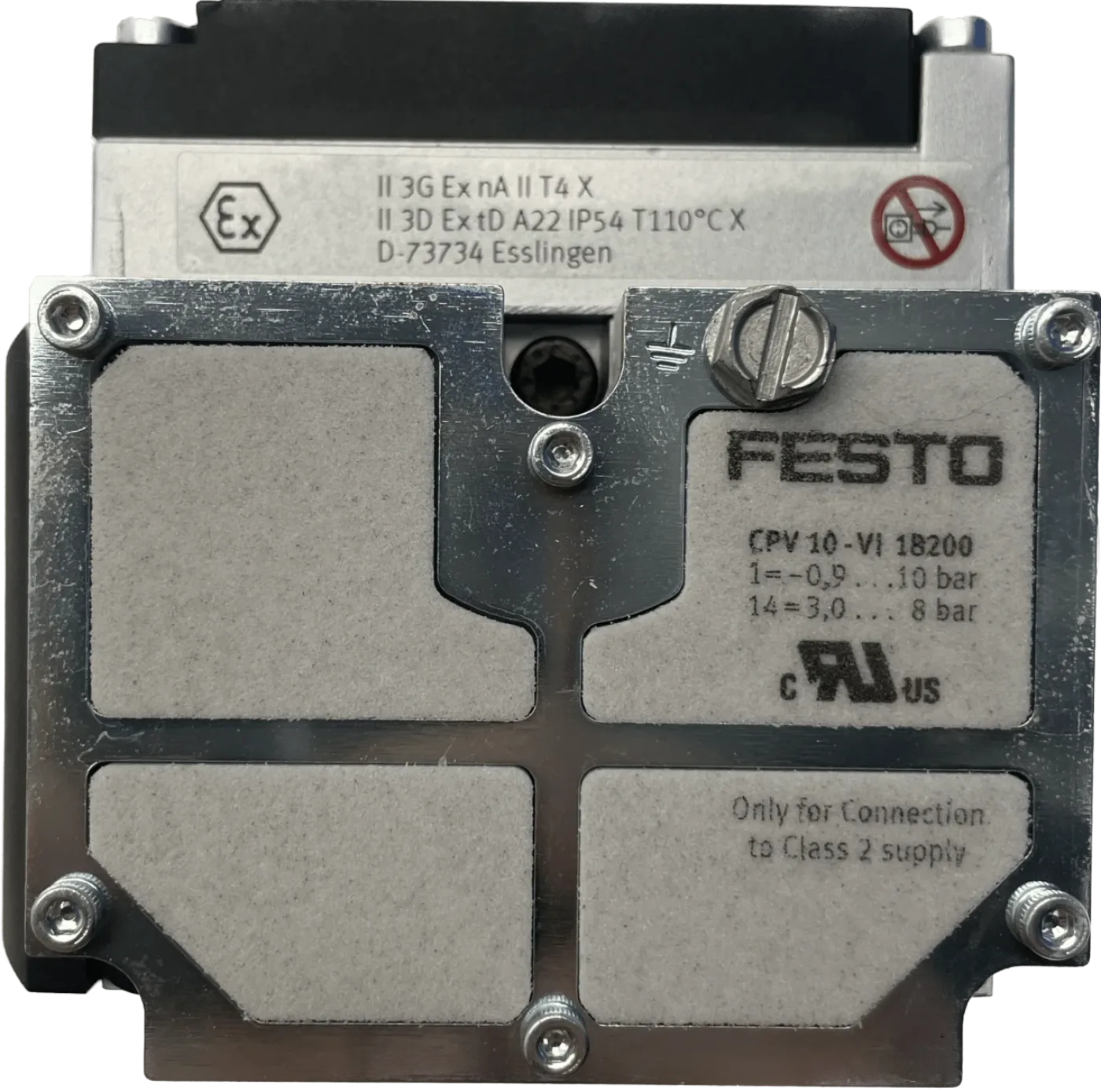 Festo Ventilinsel CPV10-VI / 10P-10-6D-MP-V-D-4JLL - 3