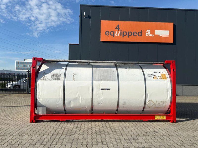 20FT Tankcontainer / 24.870L / UN-Portable T11