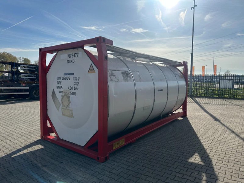 20FT Tankcontainer / 24.870L / UN-Portable T11