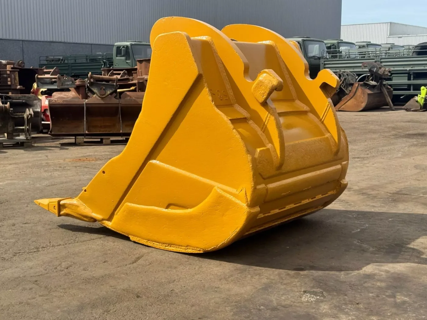 Excavation bucket HH8 CW70 - 4
