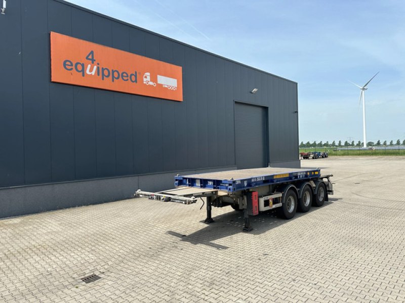 Contar 40FT HIGH CUBE chassis / liftaxle / drumbrakes / NL-Chassis