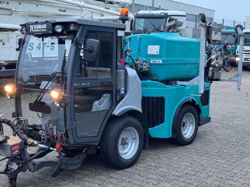 Hako CityMaster 1600 Unkraut Heißwasser Dampf REINEX