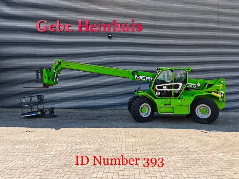 Merlo P120.10 HM Forks + Basket 750 Hours!