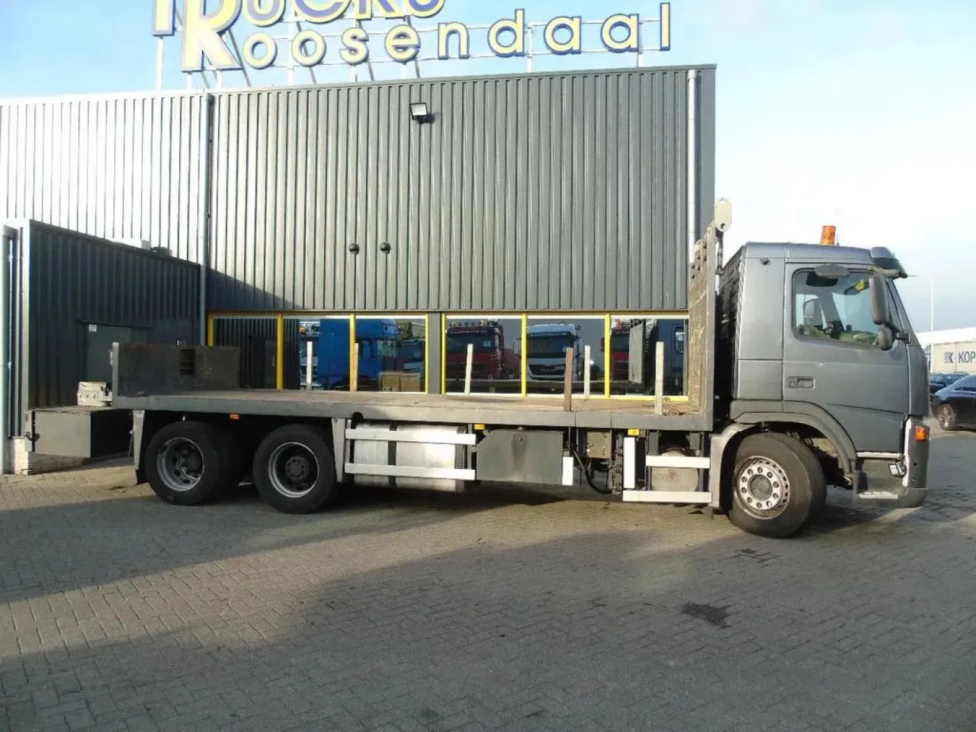 Volvo FH 380 + 6X2 + MANUAL - 6
