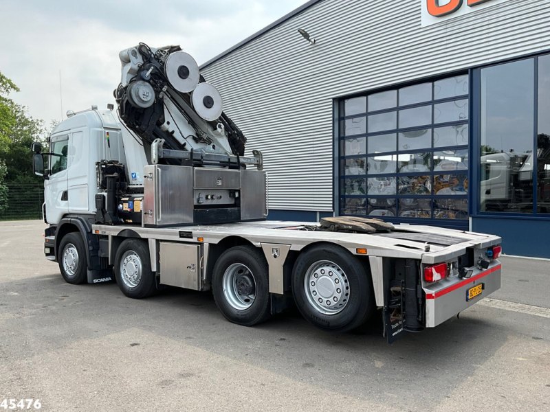 Scania G 480 HMF 85 Tonmeter laadkraan + Fly-Jib