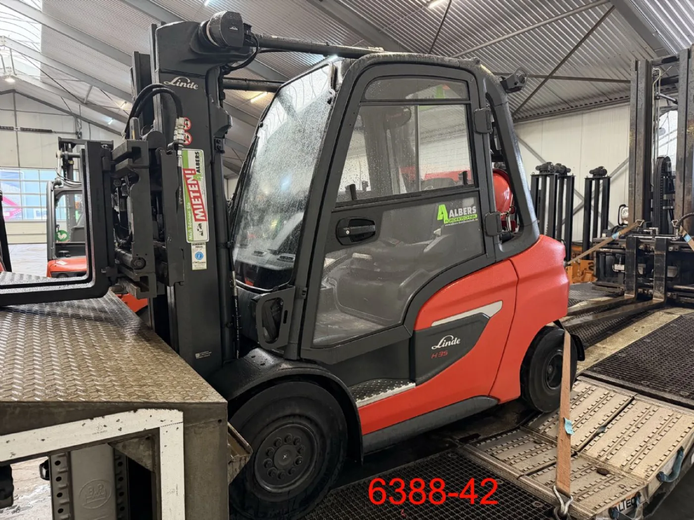 Linde H 35 T 01 - 7
