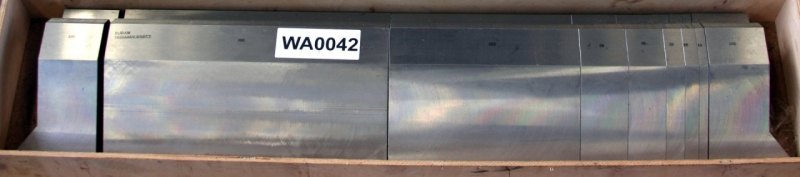 Abkantwerkzeug Oberwerkzeug 1030/A/88°/0,8 geteilt
