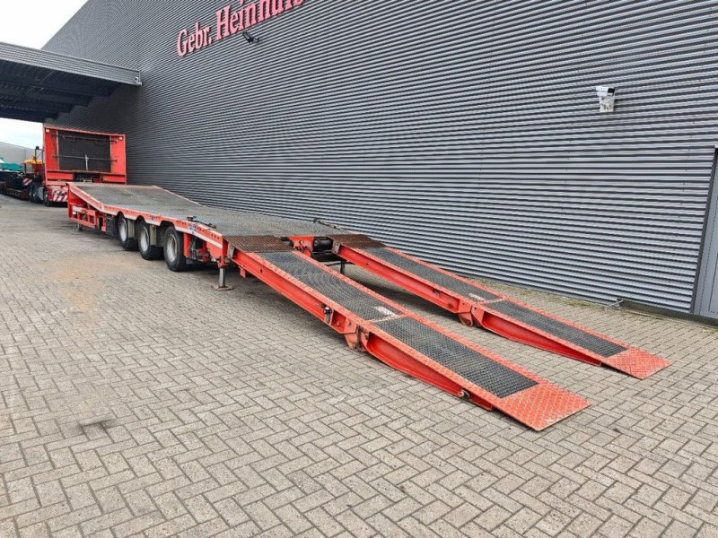 MEUSBURGER MTS-3 Bridge Ramps Winch!