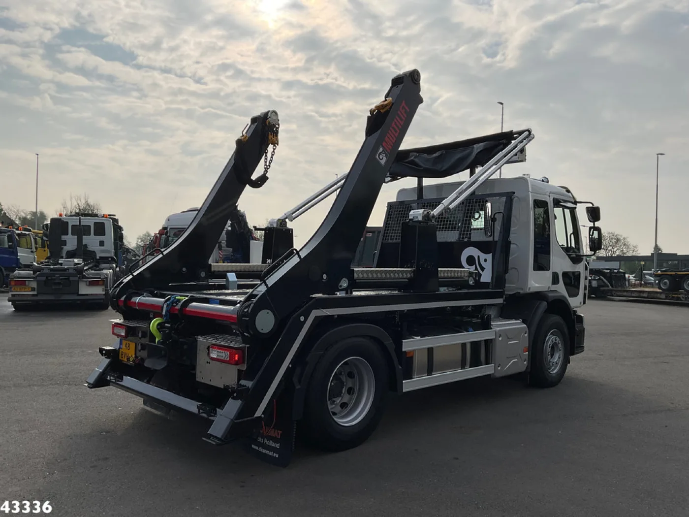 Renault D WIDE Multilift 12 Ton portaalarmsysteem - 4