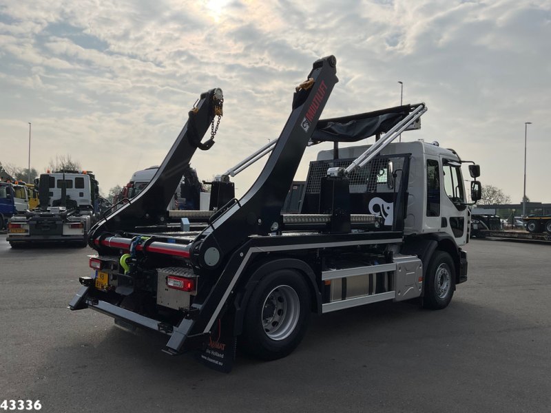 Renault D WIDE Multilift 12 Ton portaalarmsysteem