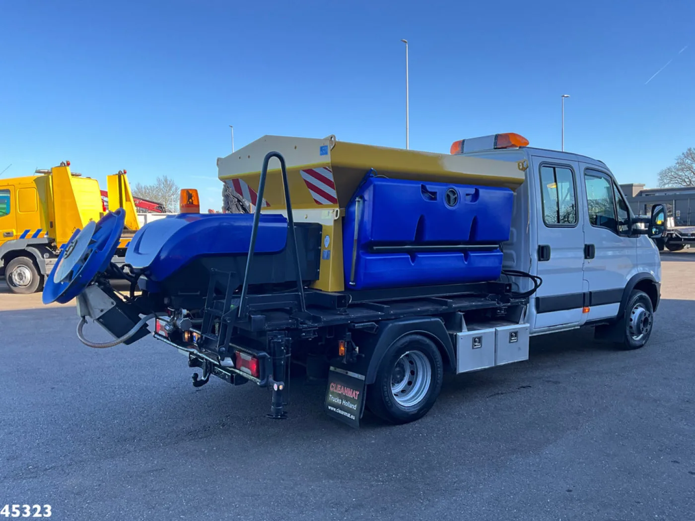 Iveco Daily 70C17 Nido zoutstrooier - 4