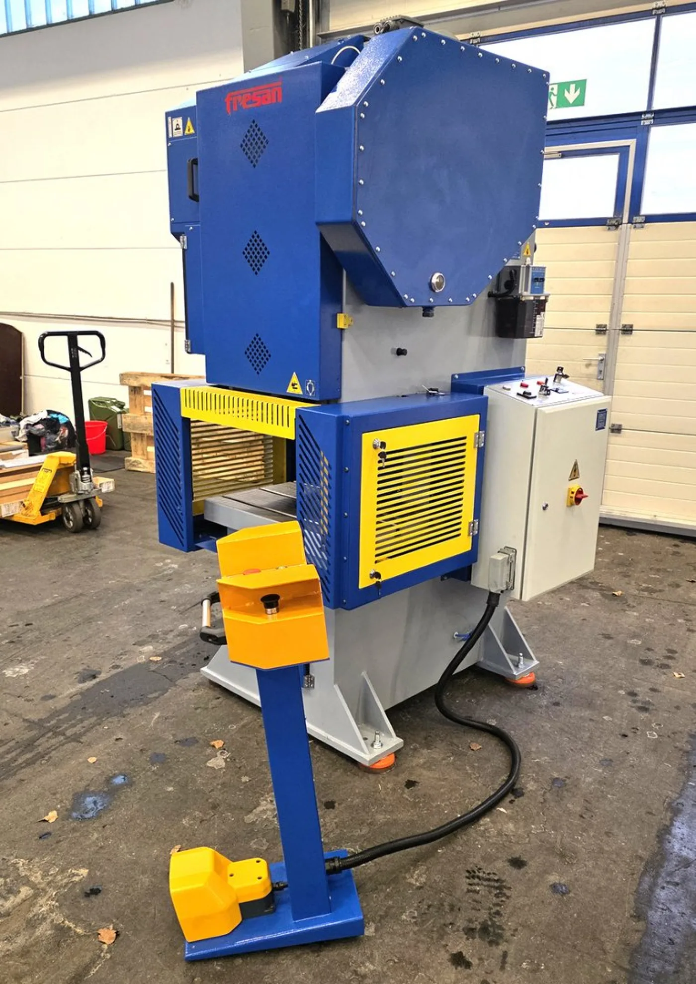 C-Ständer Exzenterpresse FP 60 P - 2