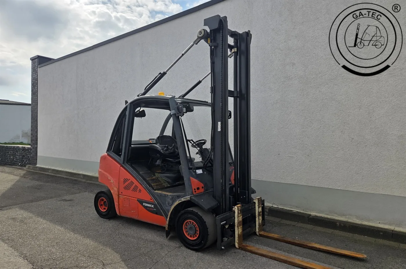 Linde H25T-02 - 4