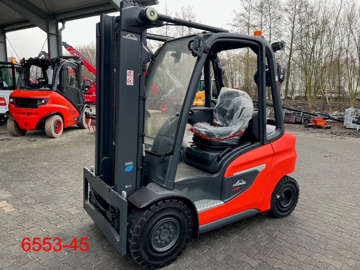 Linde H 35 D 01 - 2