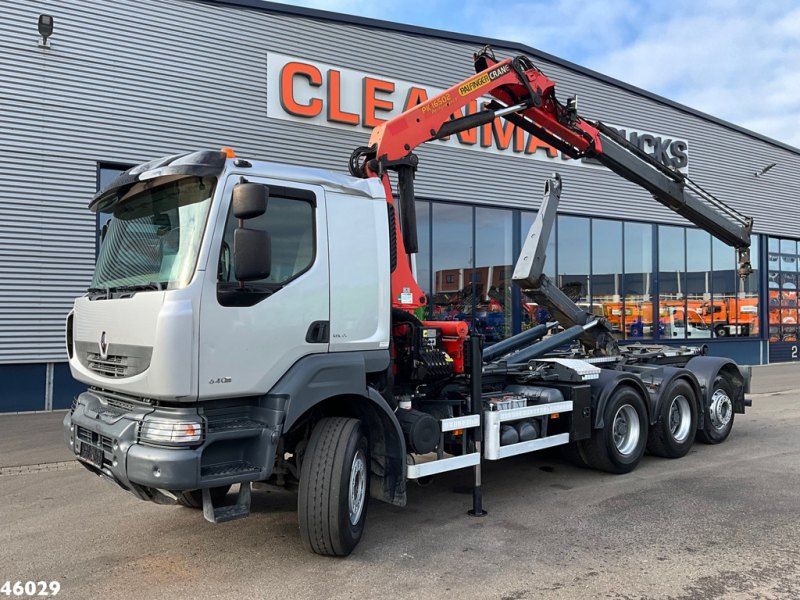 Renault Kerax 460 8x4 Palfinger 16 Tonmeter laadkraan