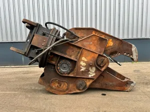 Verachtert Démolition shear VT50