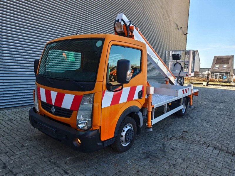 Renault Maxity 120 DXI Multitel 160 ALU