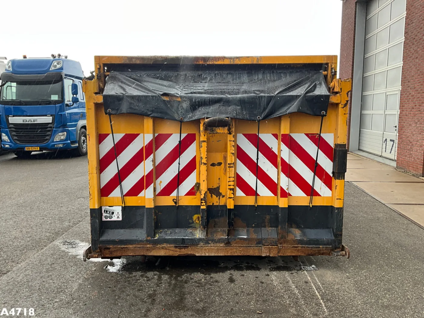 Container 20m³ - 4