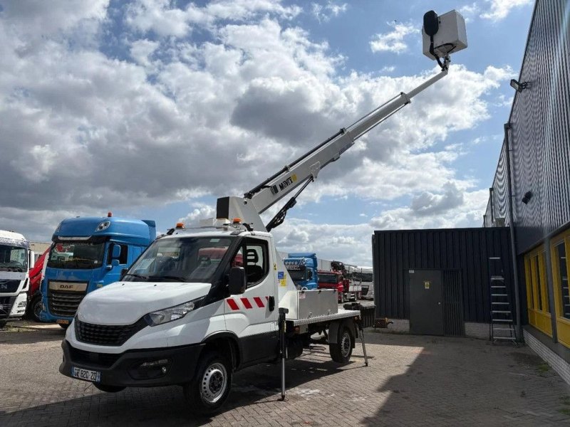 Iveco Daily 35S14 + MOVEX AERIAL PLATFORM 16 METERS + 25,119 KM + MANUAL + EURO 6 + PERFECT TRUCK