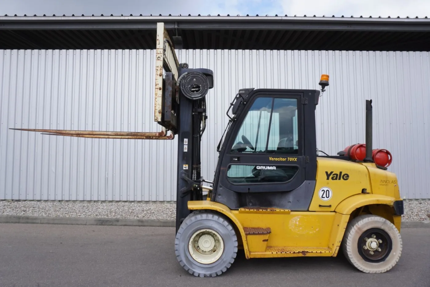 Frontstapler Yale GLP70 (2007) - 4