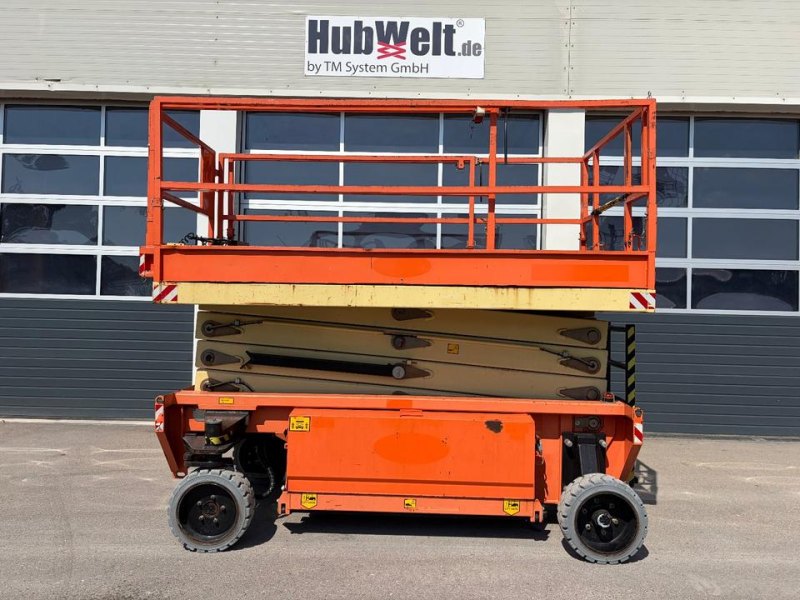 Hollandlift X105EL16 - 12,50m Elektro Scherenarbeitsbühne Arbeitsbühne N412