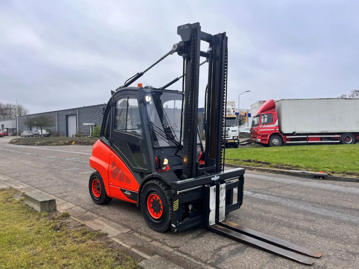 Linde H50D-02/600 - 6