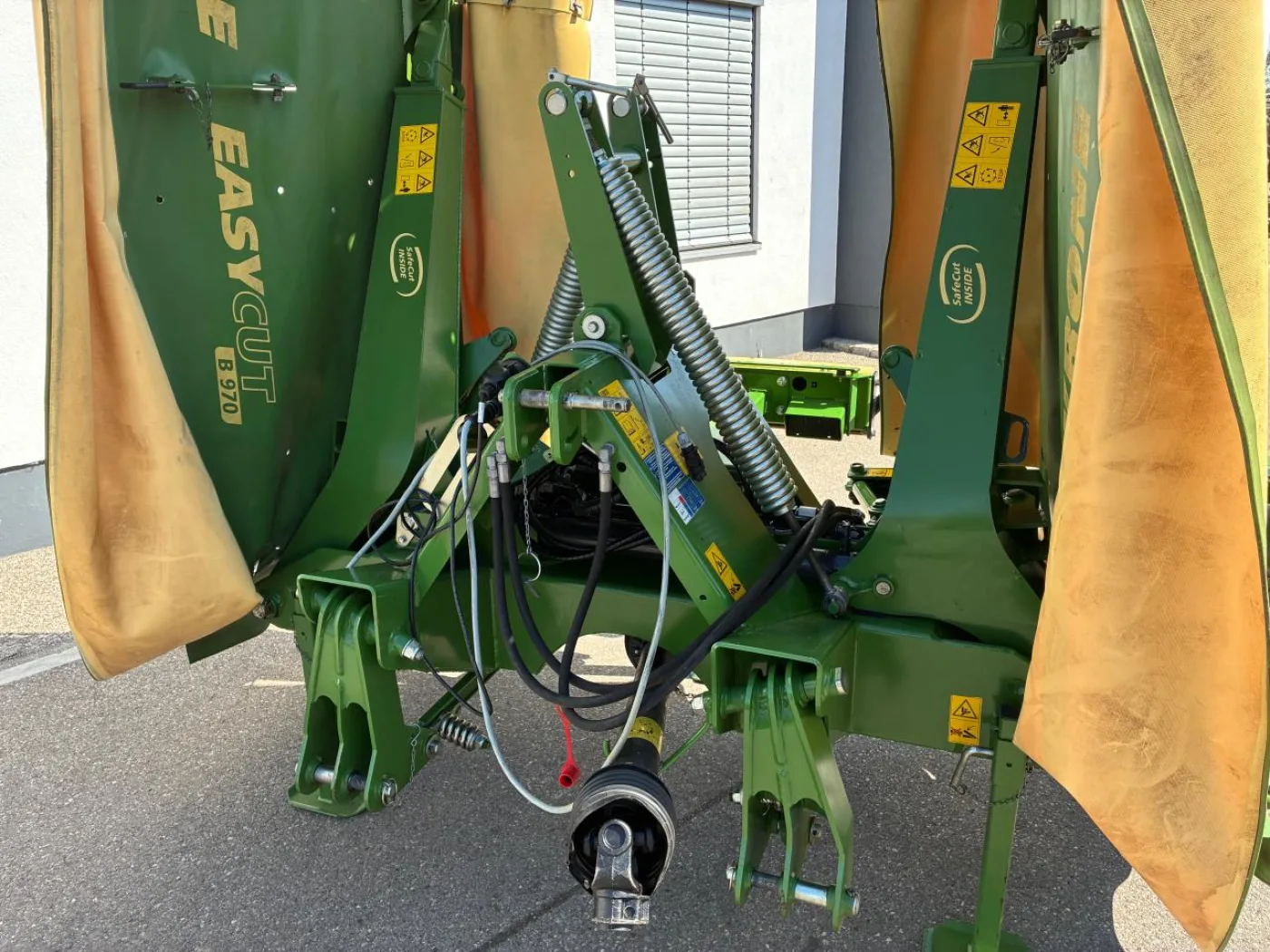 Mähwerk Krone Easycut B970 - 7