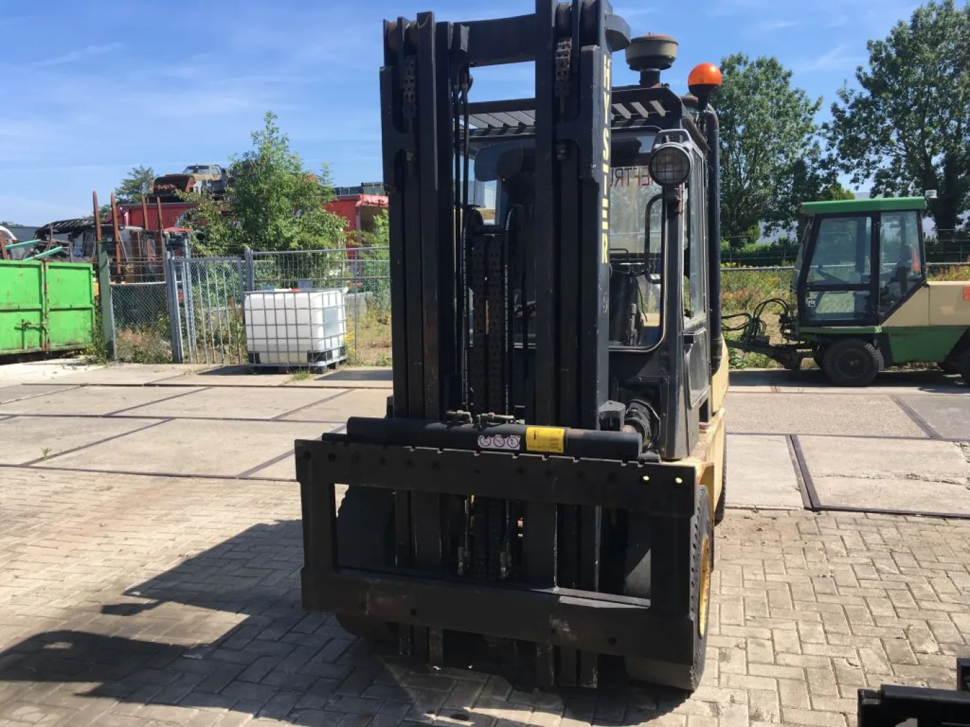 Hyster H4.50XL - 8